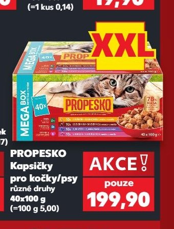 Propesko kapsičky