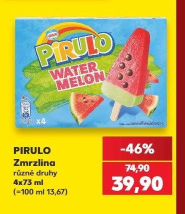 Pirulo zmrzlina 4x73 ml
