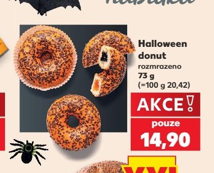 Halloween donut