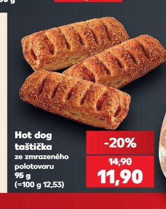 Hot dog taštička