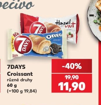 7DAYS Croissant 60 g