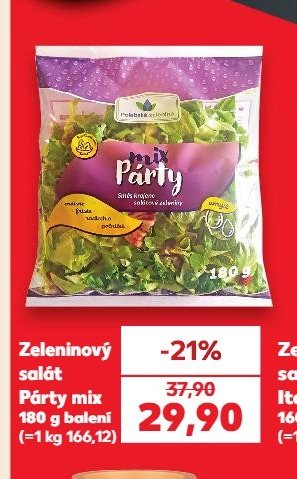 Zeleninový salát Párty mix 180 g