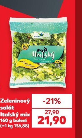Zeleninový salát Italský mix 160 g