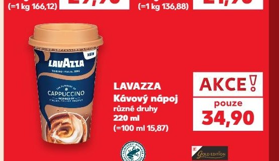 LAVAZZA Kávový nápoj 220 ml