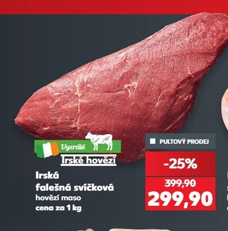 Irská falešná svíčková