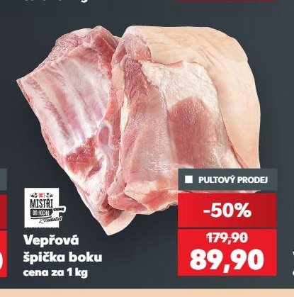 Vepřová špička boku