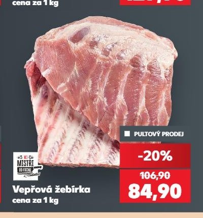 Vepřová žebírka