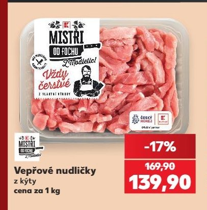 Vepřové nudličky z kýty