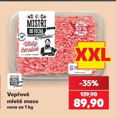 Vepřové mleté maso