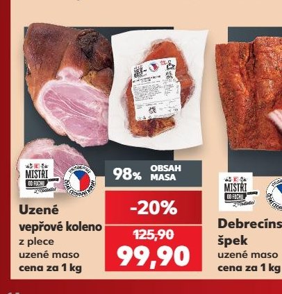 Uzené vepřové koleno