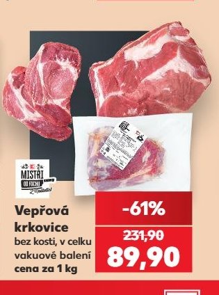 Vepřové krkovice