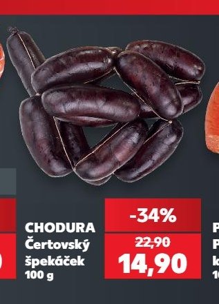 Chodura Čertovský špekáček 100 g