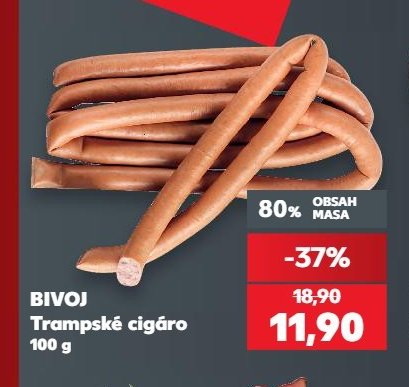 Bivoj Trampské cigáro 100 g