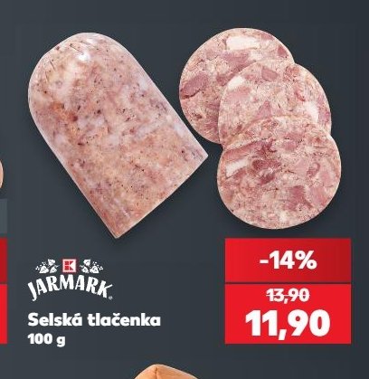 Jarmark Selská tlačenka 100 g