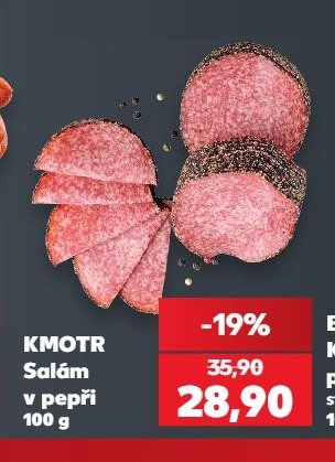 Kmotr Salám v pepři 100 g