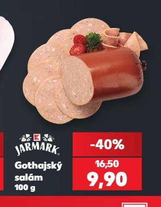 Jarmark Gothajský salám 100 g