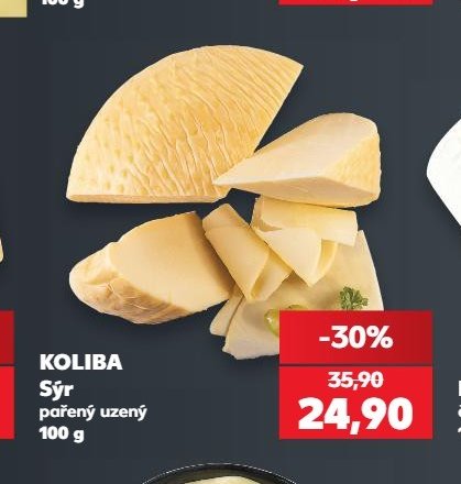 Koliba Sýr pařený uzený