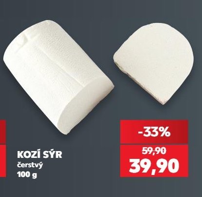 Kozí sýr čerstvý