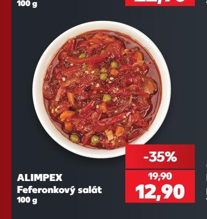 Alimpex Feferonkový salát