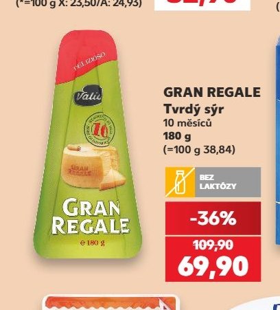 Gran Regale Tvrdý sýr