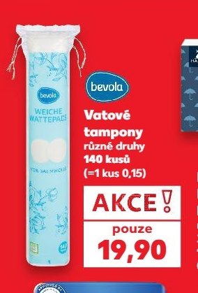 Bevola Vatové tampony