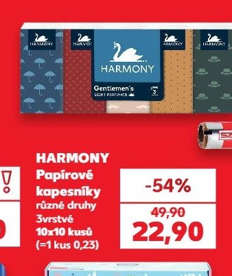 Harmony Papírové kapesníky