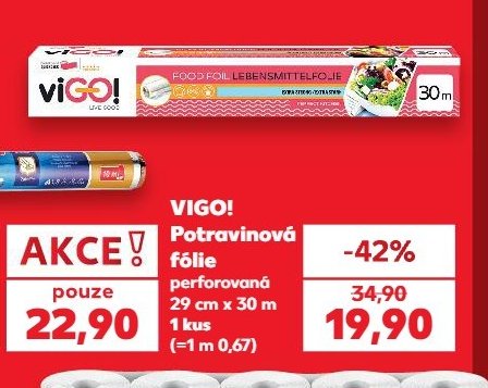 Vigo! Potravinová fólie