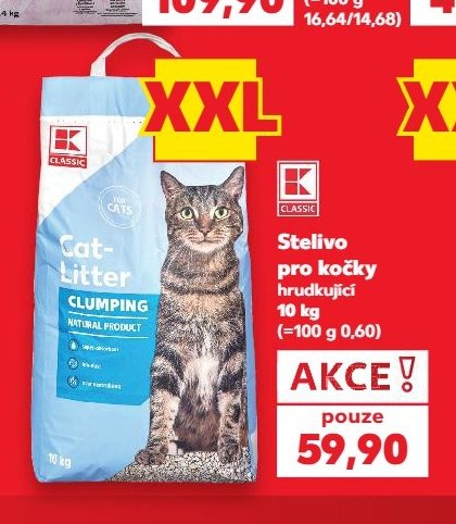 Stelivo pro kočky 10 kg