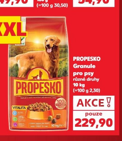 Propesko Granule pro psy 10 kg