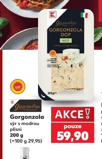 Gold Edition Gorgonzola sýr s modrou plísní