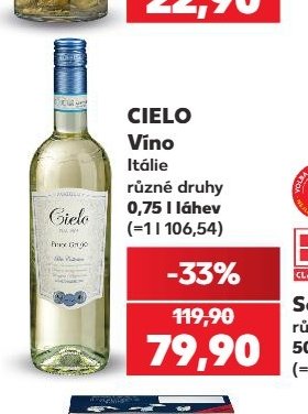 Cielo víno