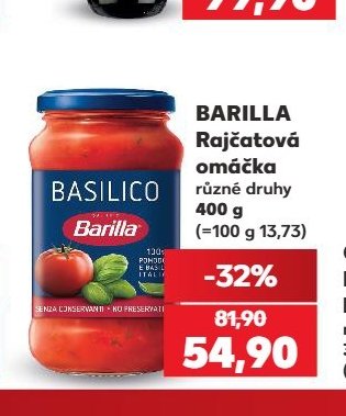 Barilla rajčatová omáčka