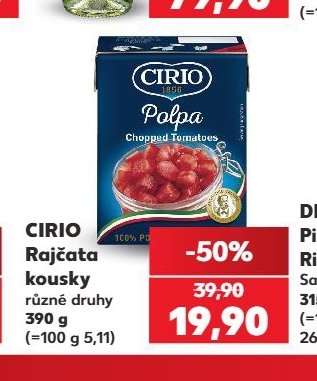 Cirio rajčata kousky