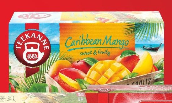 Teekanne Caribbean Mango