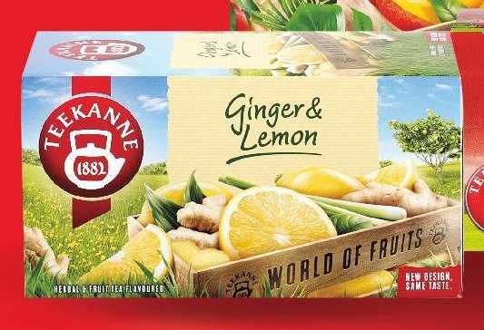 Teekanne Ginger & Lemon
