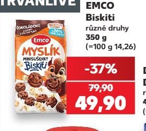 EMCO Biskiti různé druhy 350 g