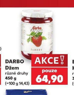 DARBO Džem různé druhy 450 g