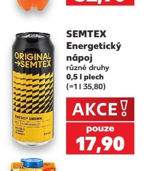 SEMTEX Energetický nápoj