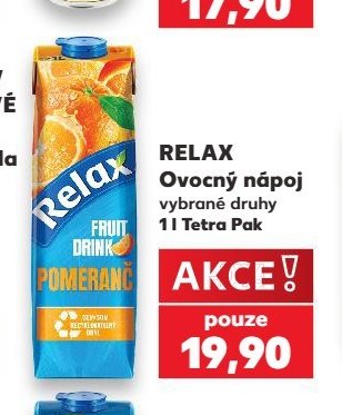 RELAX Ovocný nápoj