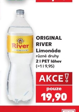ORIGINAL RIVER Limonáda