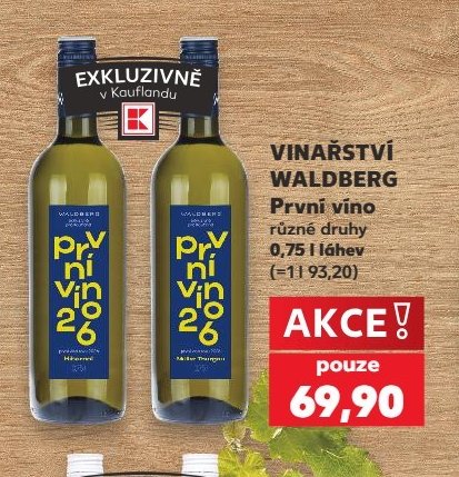 Vinařství Waldberg První víno