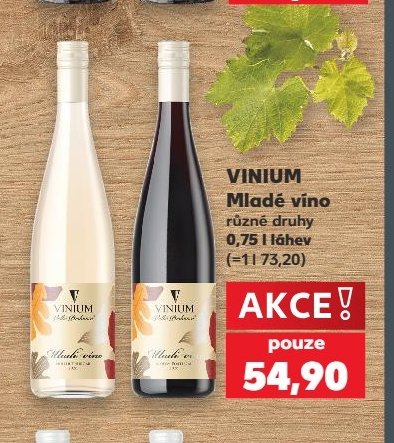 Vinium Mladé víno