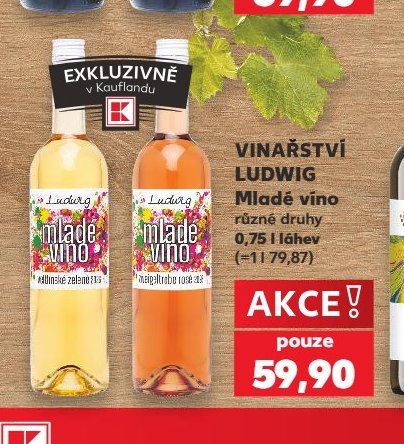 Vinařství Ludwig Mladé víno