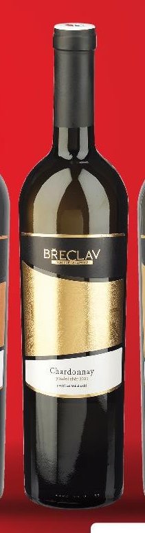 Rodinné vinařství Břeclav Chardonnay