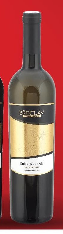 Rodinné vinařství Břeclav Rulandské šedé