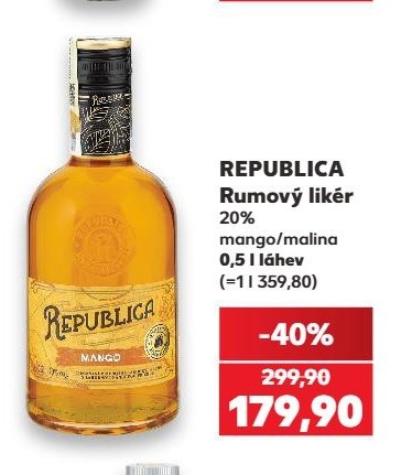 Republica Rumový likér