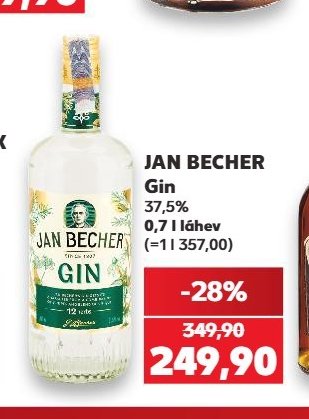 Jan Becher Gin - Kaufland aktualniletaky.eu