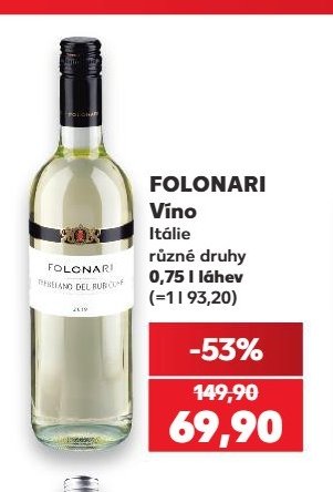 FOLONARI Víno