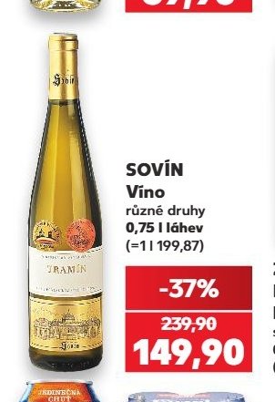 SOVÍN Víno