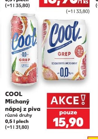 COOL Míchaný nápoj z piva